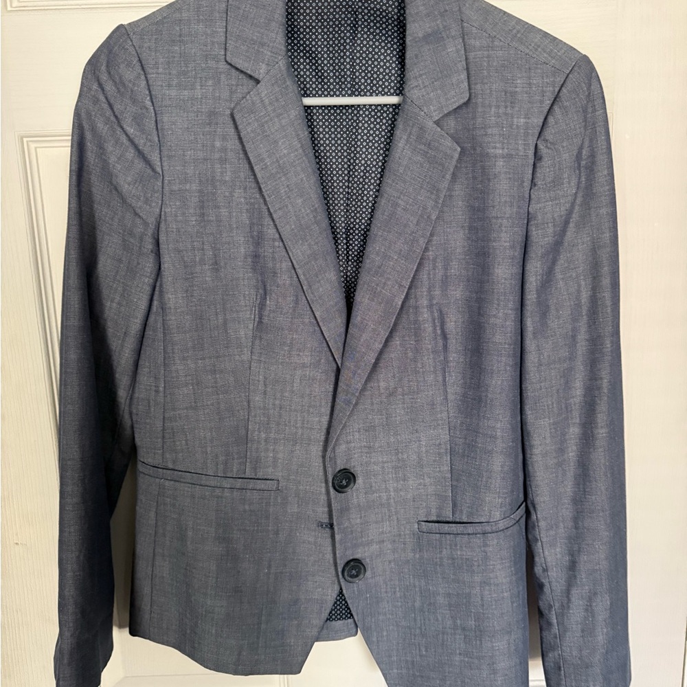 Express Charcoal Women's Blazer